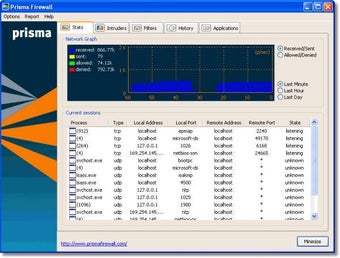 Image 2 for Prisma Firewall