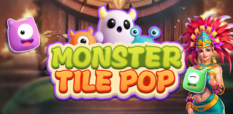 Image 0 for Tile Pop Monsters Game