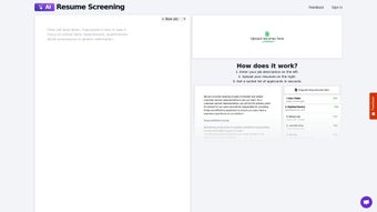 Image 0 for Resume Screening AI