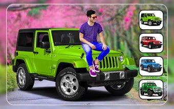 Image 1 for New Jeep Photo Editor