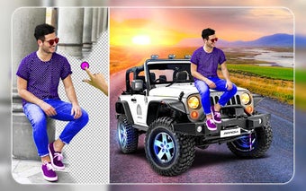 Image 0 for New Jeep Photo Editor
