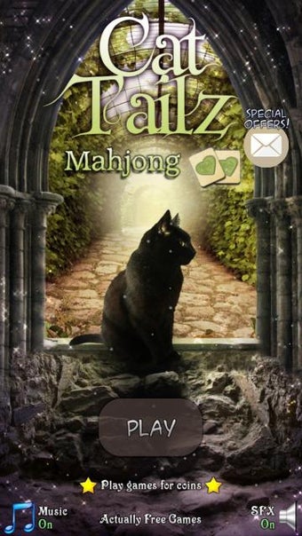 Imagen 1 para Hidden Mahjong: Cat Tailz