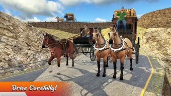Image 2 for Offroad Horse Taxi Cab Dr…