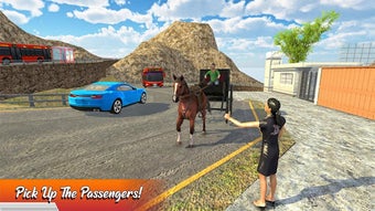 Image 0 for Offroad Horse Taxi Cab Dr…