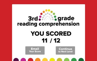 Image 2 for 3rd Grade Reading Comp
