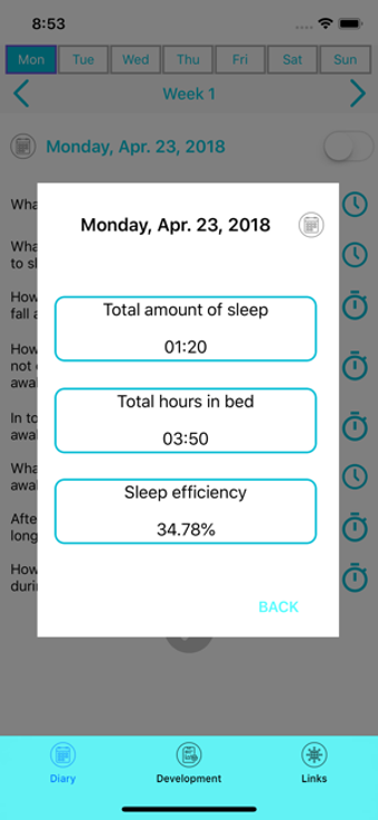 Image 0 for Sleep-Diary