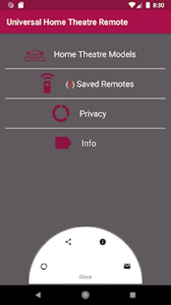 Imagen 1 para Universal Home Theatre Re…