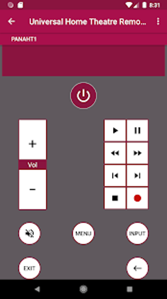 Imagen 0 para Universal Home Theatre Re…