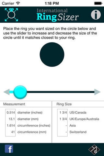Image 0 for International Ring Sizer