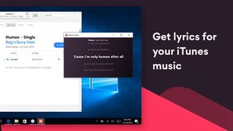 Image 3 for Musixmatch Desktop for Wi…