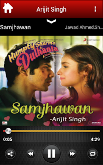 Image 1 for Arijit Singh Love Songs