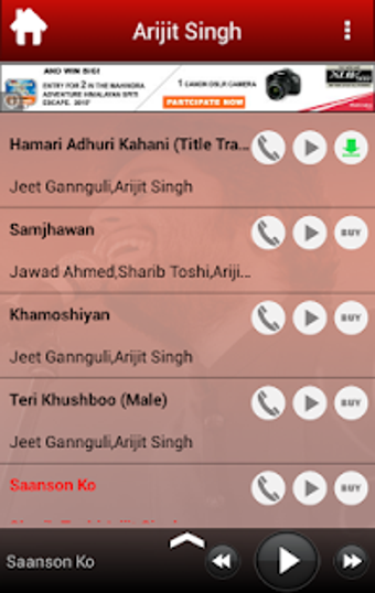 Imagen 0 para Arijit Singh Love Songs