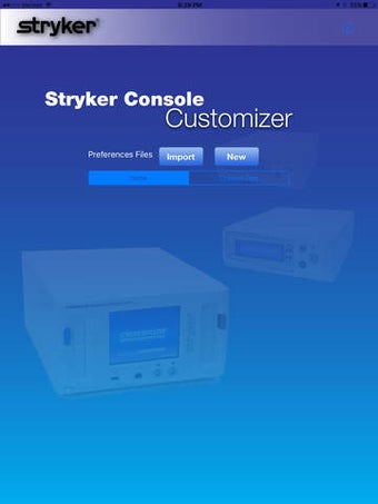 Imagen 0 para Stryker Console Customize…
