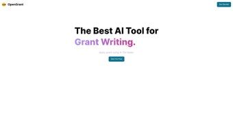 Image 0 for OpenGrant