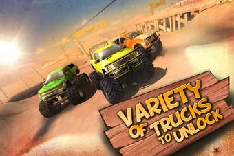 Imagen 0 para Monster Truck Racing - Th…