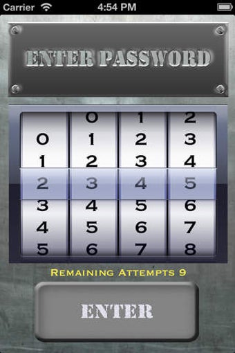 Image 0 for Password Control