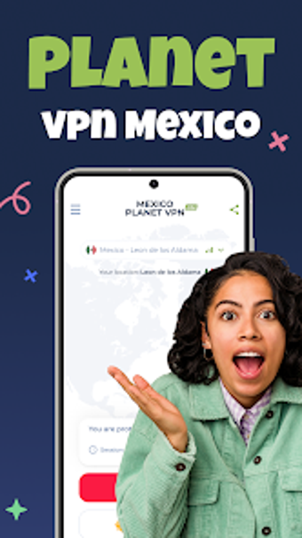 Image 0 for Mexico VPN - Turbo Fast P…