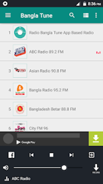 Imagen 0 para Live FM Bangla Radio -   …