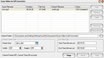 Imagen 0 para Easy Video to GIF Convert…