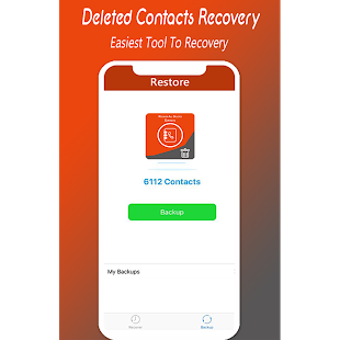 Imagen 3 para Deleted Contact Recovery