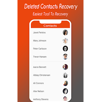 Imagen 1 para Deleted Contact Recovery