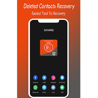 Image 0 for Deleted Contact Recovery