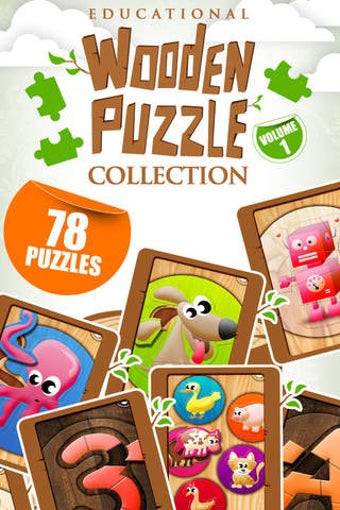 Image 0 for Educational Wooden Puzzle…