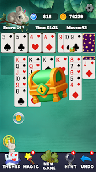 Image 0 for Lazy Koala Solitaire