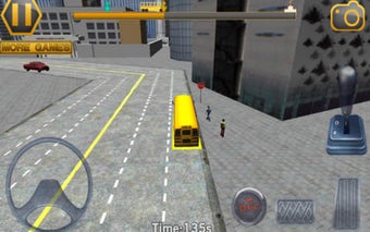 Image 0 for Schoolbus driving 3D simu…