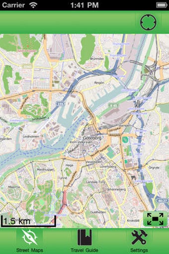 Image 0 for Gothenburg Offline Street…