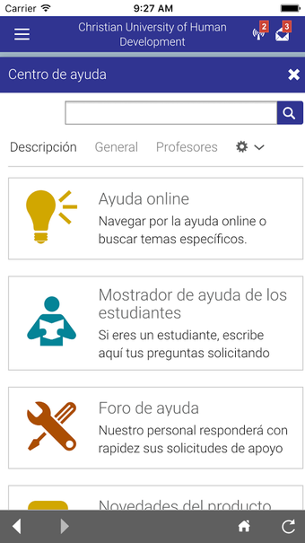 Imagen 1 para Universidad Cristiana CUO…
