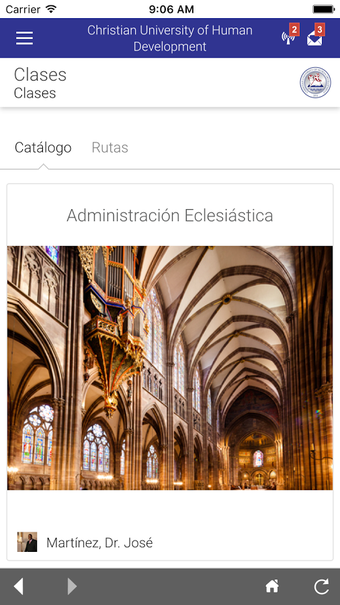 Imagen 2 para Universidad Cristiana CUO…