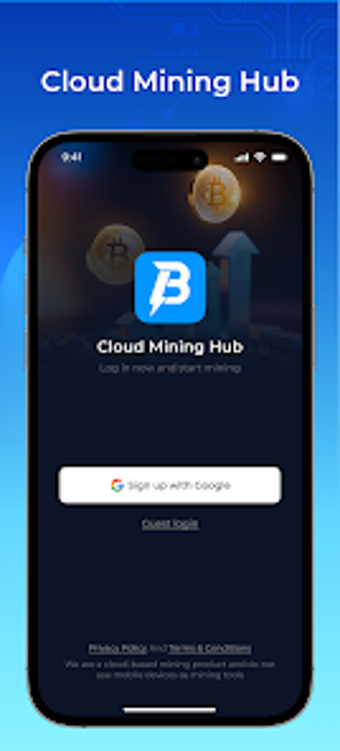 Image 0 for Cloud Mining Hub