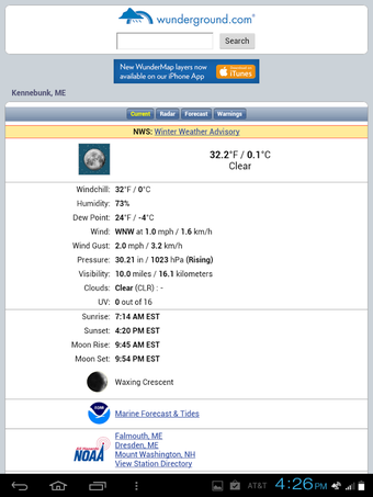 Imagen 4 para Northeast U.S. Tides & We…