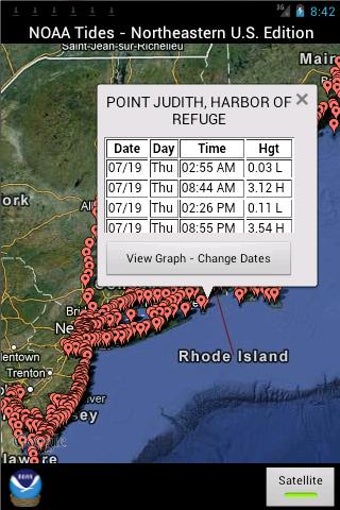 Imagen 1 para Northeast U.S. Tides & We…