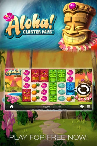 Image 0 for Aloha! Cluster Pays - Slo…