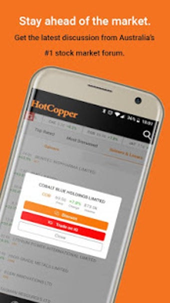 Image 0 for HotCopper - Australia's #…