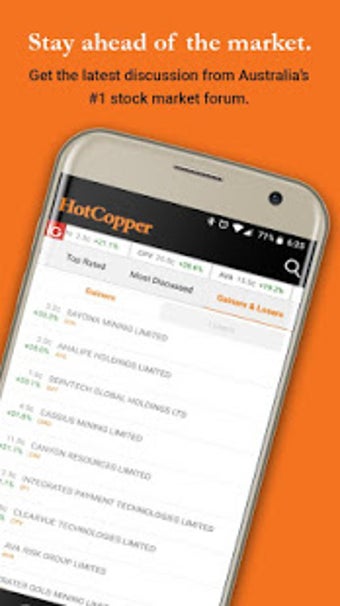 Image 1 for HotCopper - Australia's #…