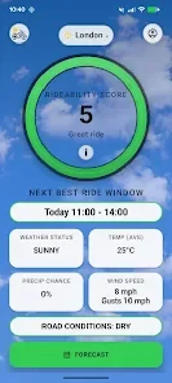 Image 0 for BikerWeather