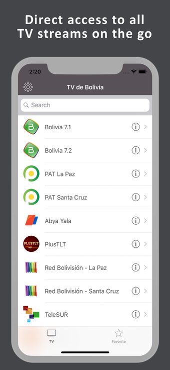 Image 1 for TV de Bolivia: TV bolivia…