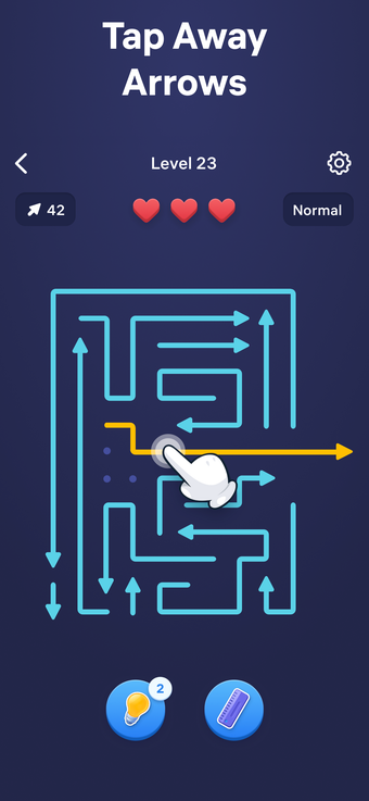 Image 0 for Arrow Puzzle - Tap Away G…