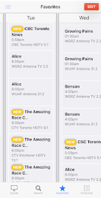 Image 1 for TV Listings Guide Canada