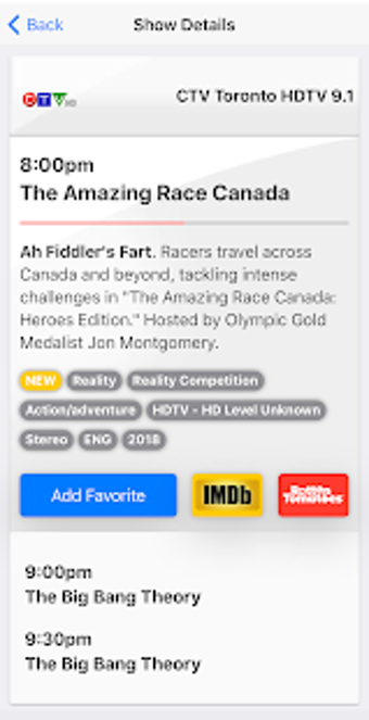 Image 0 for TV Listings Guide Canada