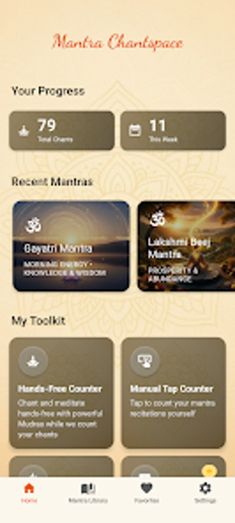 Image 0 for Mantra Chantspace Japa To…