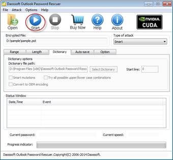 Image 2 for Daossoft Outlook Password…