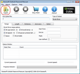 Image 1 for Daossoft Outlook Password…