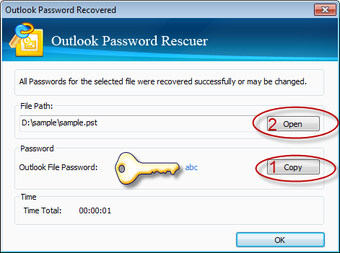 Image 0 for Daossoft Outlook Password…