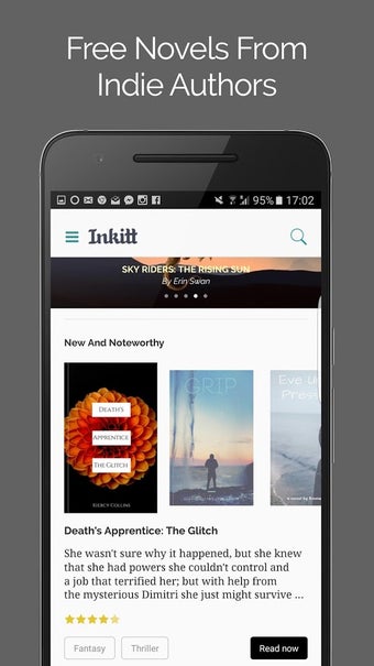 Image 0 for Inkitt - Free Fiction Boo…