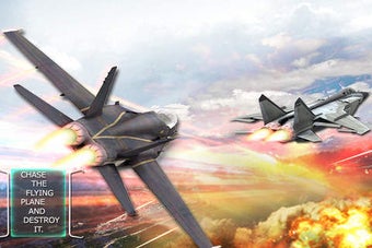 Image 0 for Air Force Jet Fighter 3D …