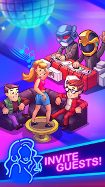 Image 0 for Party Clicker  Idle Night…
